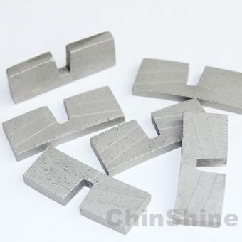 400mm U shape Diamond segment for granite stone