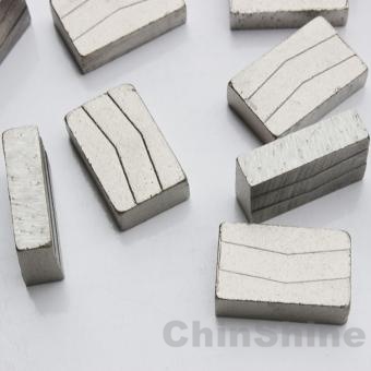 China 1200mm granite cutting segments