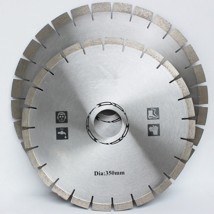 How to make the diamond saw blade cut faster?